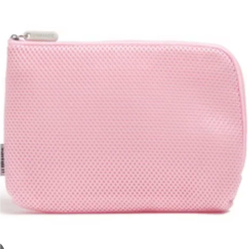 Ubrands Pink Mesh Tech Pouch